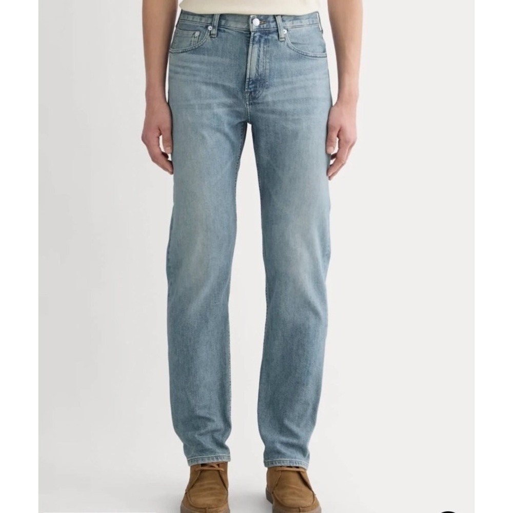 Everlane NWT The Selvedge Straight Fit Jean Longbay Men's Size 31x32